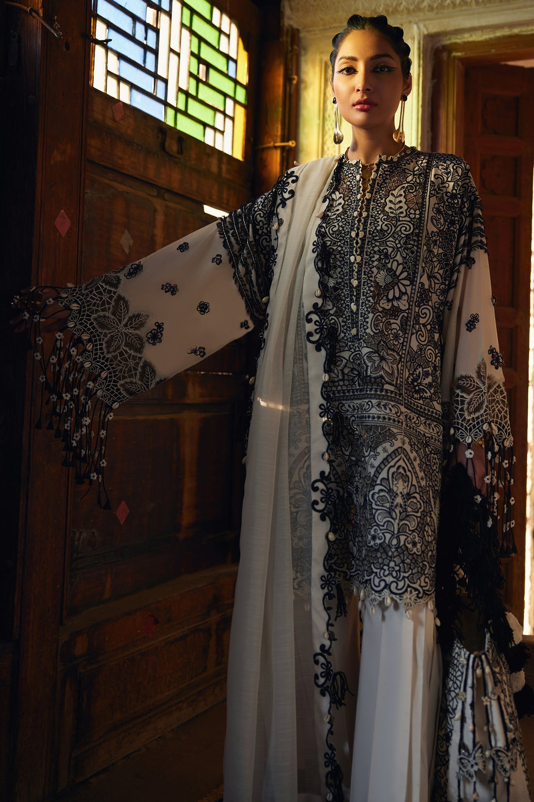 Elan | Luxury Lawn 25 | ISLA (EL25-02 B) - House Of Hania