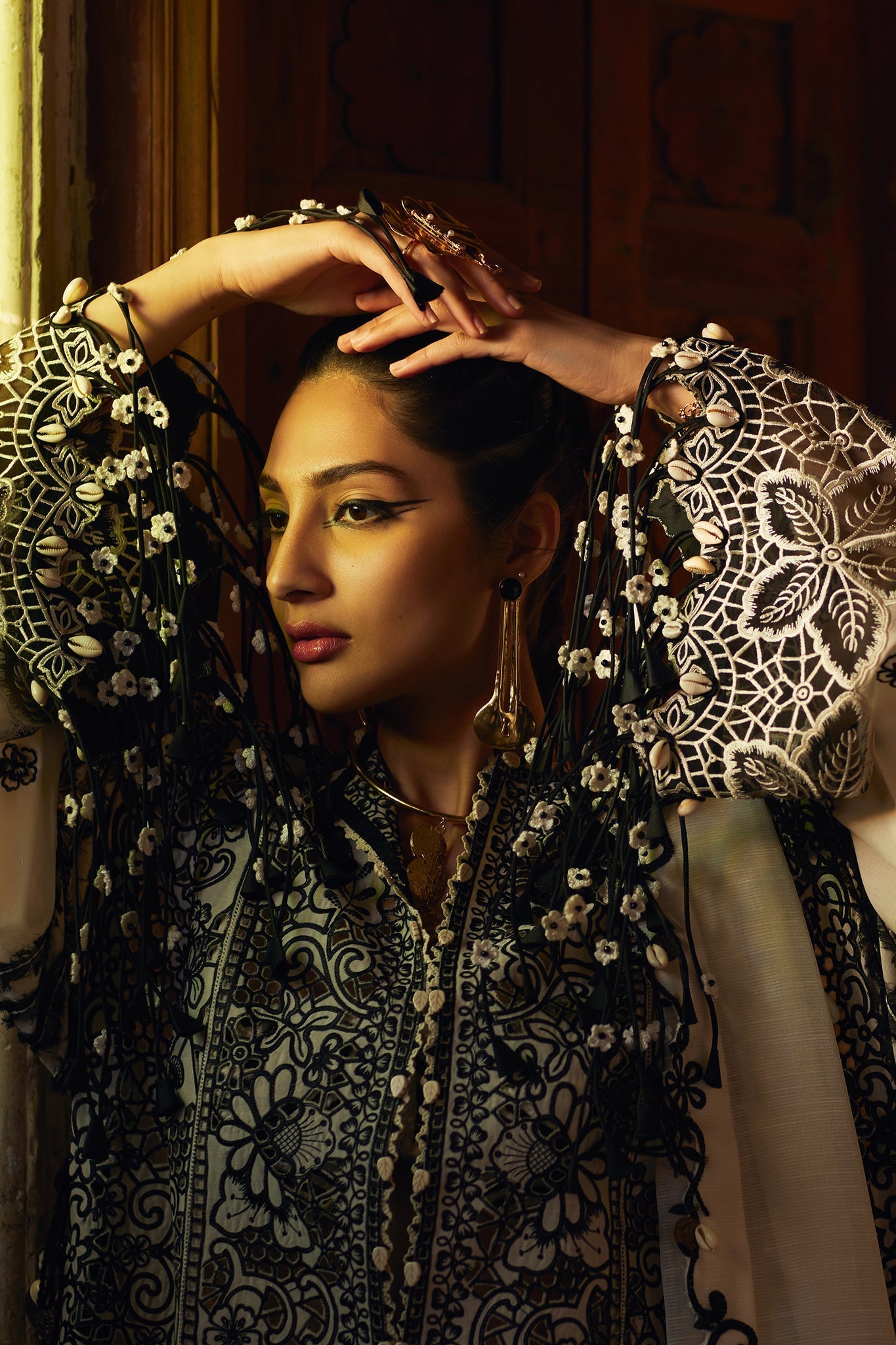 Elan | Luxury Lawn 25 | ISLA (EL25-02 B) - House Of Hania