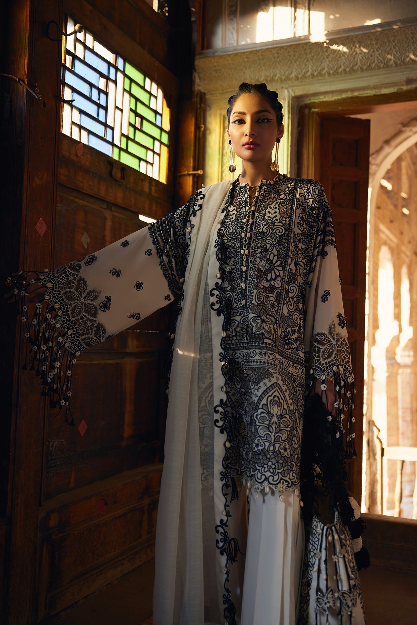 Elan | Luxury Lawn 25 | ISLA (EL25-02 B) - House Of Hania