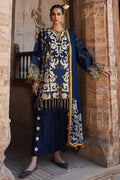 Elan | Luxury Lawn 25 | SOLENE (EL25-03 B) - House Of Hania