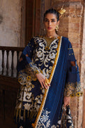 Elan | Luxury Lawn 25 | SOLENE (EL25-03 B) - House Of Hania