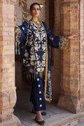 Elan | Luxury Lawn 25 | SOLENE (EL25-03 B) - House Of Hania