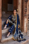 Elan | Luxury Lawn 25 | SOLENE (EL25-03 B) - House Of Hania