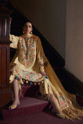 Elan | Luxury Lawn 25 | ZAHARA (EL25-07 A) - House Of Hania