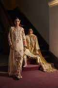 Elan | Luxury Lawn 25 | ZAHARA (EL25-07 A) - House Of Hania