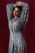 Elan | Luxury Wedding Wears | ÉCLAT DE LUNE D'ARGENT (EP-20996) - House Of Hania