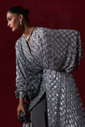 Elan | Luxury Wedding Wears | ÉCLAT DE LUNE D'ARGENT (EP-20996) - House Of Hania