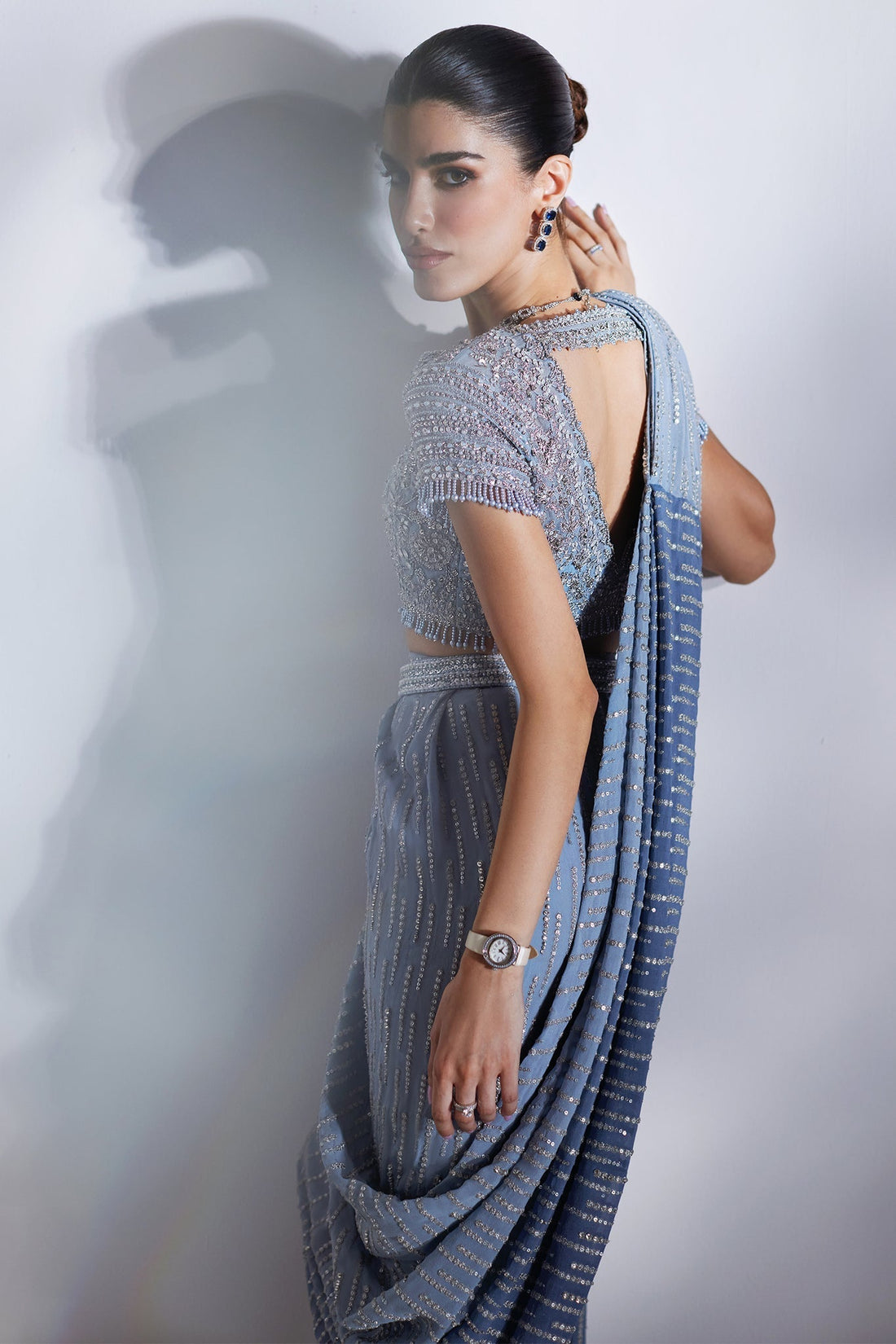 Elan | Luxury Wedding Wears | ÉCLAT GLACÉ (EP-21008) - House Of Hania