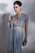 Elan | Luxury Wedding Wears | ÉCLAT GLACÉ (EP-21008) - House Of Hania