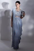 Elan | Luxury Wedding Wears | ÉCLAT GLACÉ (EP-21008) - House Of Hania
