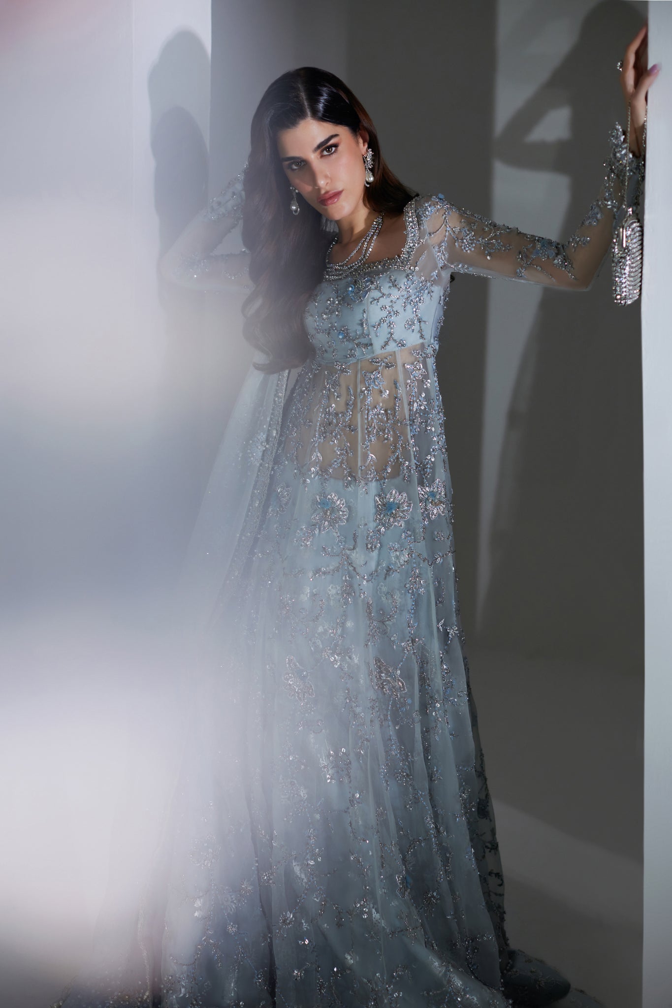 Elan | Luxury Wedding Wears | CRISTAL ÉTOILÉ (EP-20887) - House Of Hania