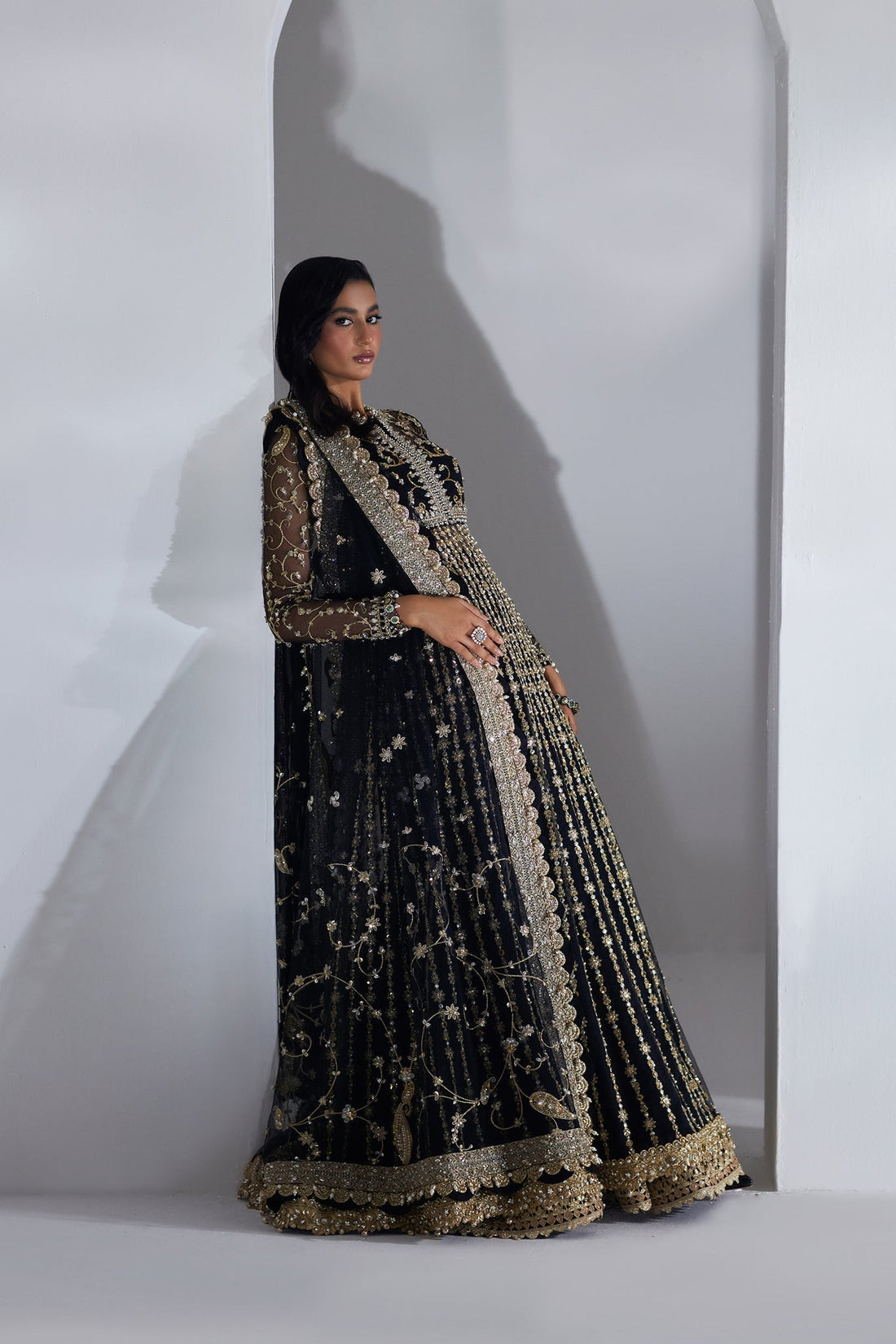 Elan | Luxury Wedding Wears | LUEUR DORÉE (EP-21000) - House Of Hania