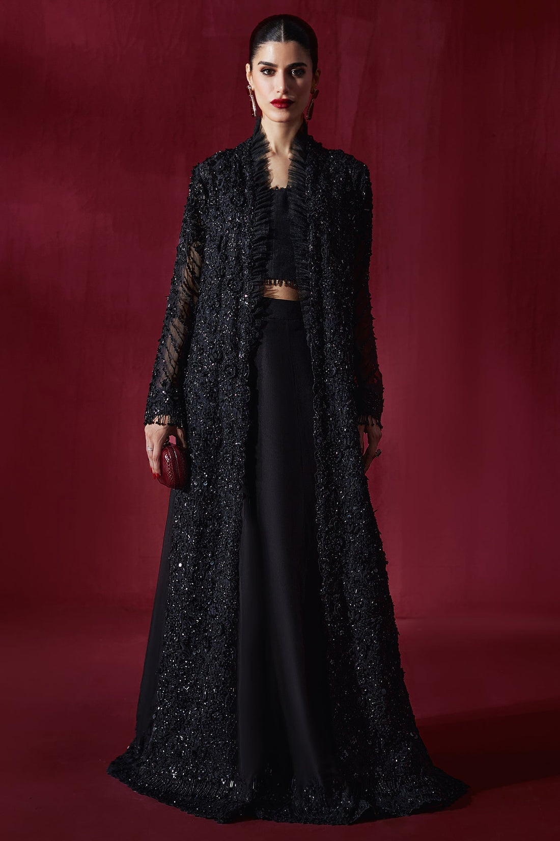 Elan | Luxury Wedding Wears | NUIT ÉTOILÉE (EP-20994) - House Of Hania