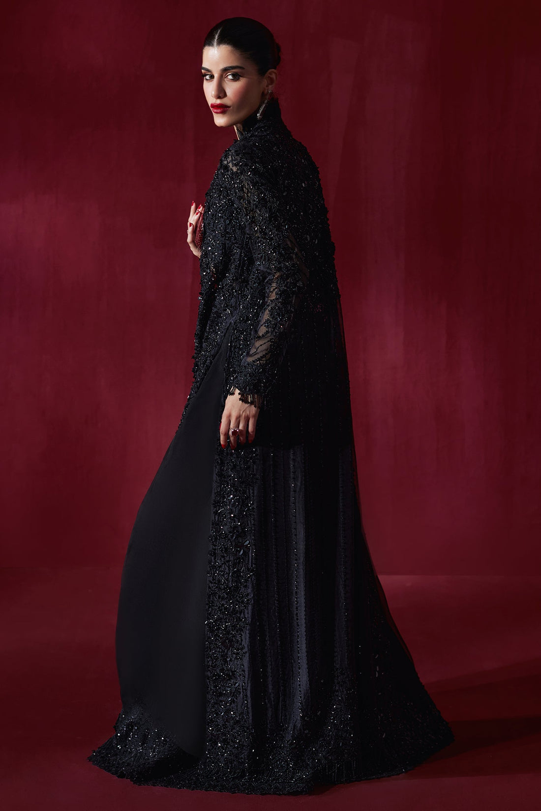 Elan | Luxury Wedding Wears | NUIT ÉTOILÉE (EP-20994) - House Of Hania