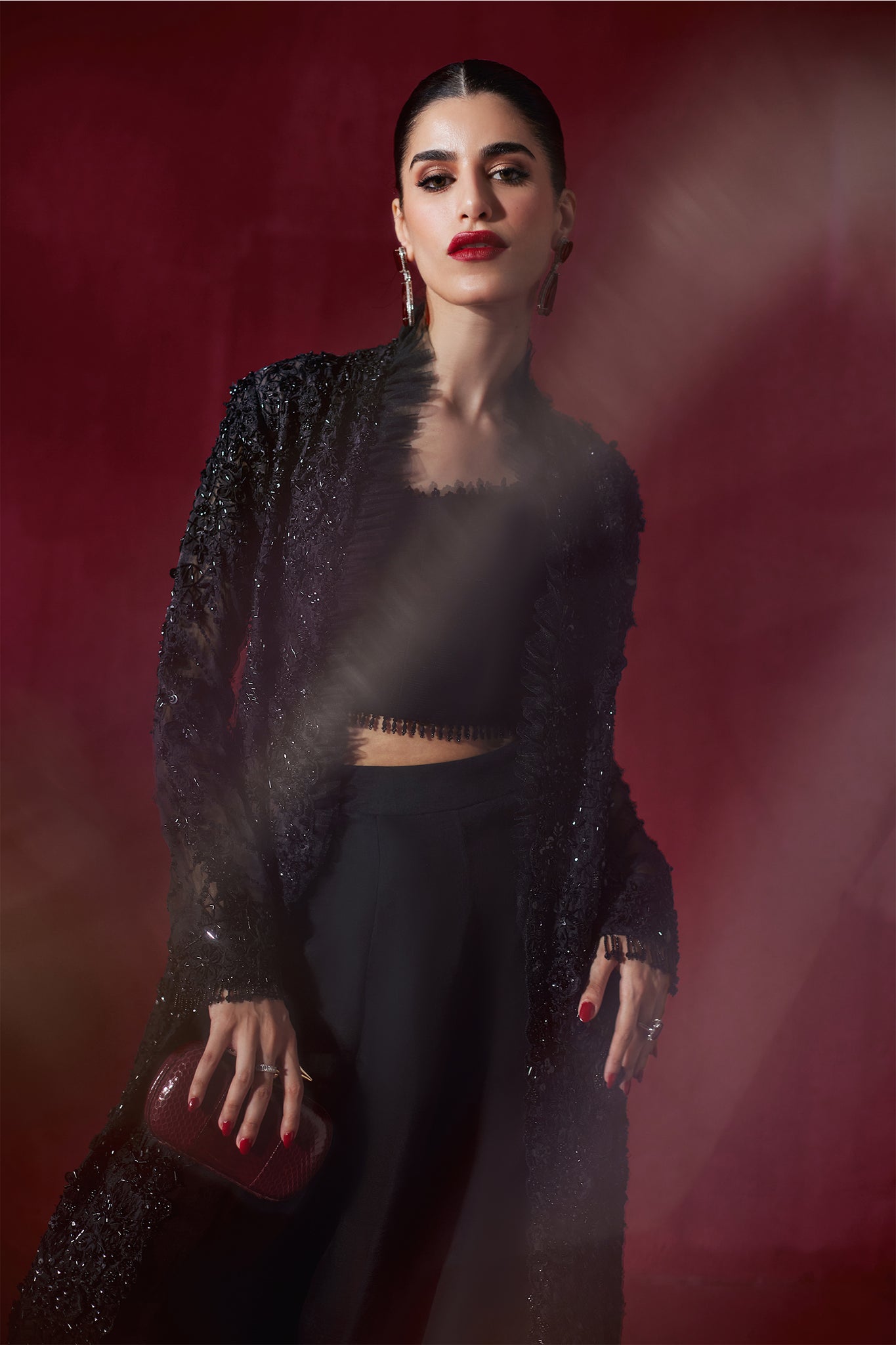 Elan | Luxury Wedding Wears | NUIT ÉTOILÉE (EP-20994) - House Of Hania