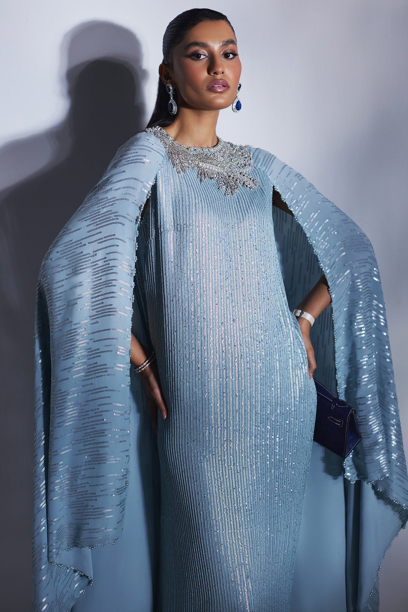 Elan | Luxury Wedding Wears | POUSSIÈRE D'ÉTOILES (EP-20883) - House Of Hania