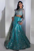 Elan | Luxury Wedding Wears | ÉTINCELLE DE CRISTAL (EP-21007) - House Of Hania
