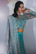 Elan | Luxury Wedding Wears | ÉTINCELLE DE CRISTAL (EP-21007) - House Of Hania
