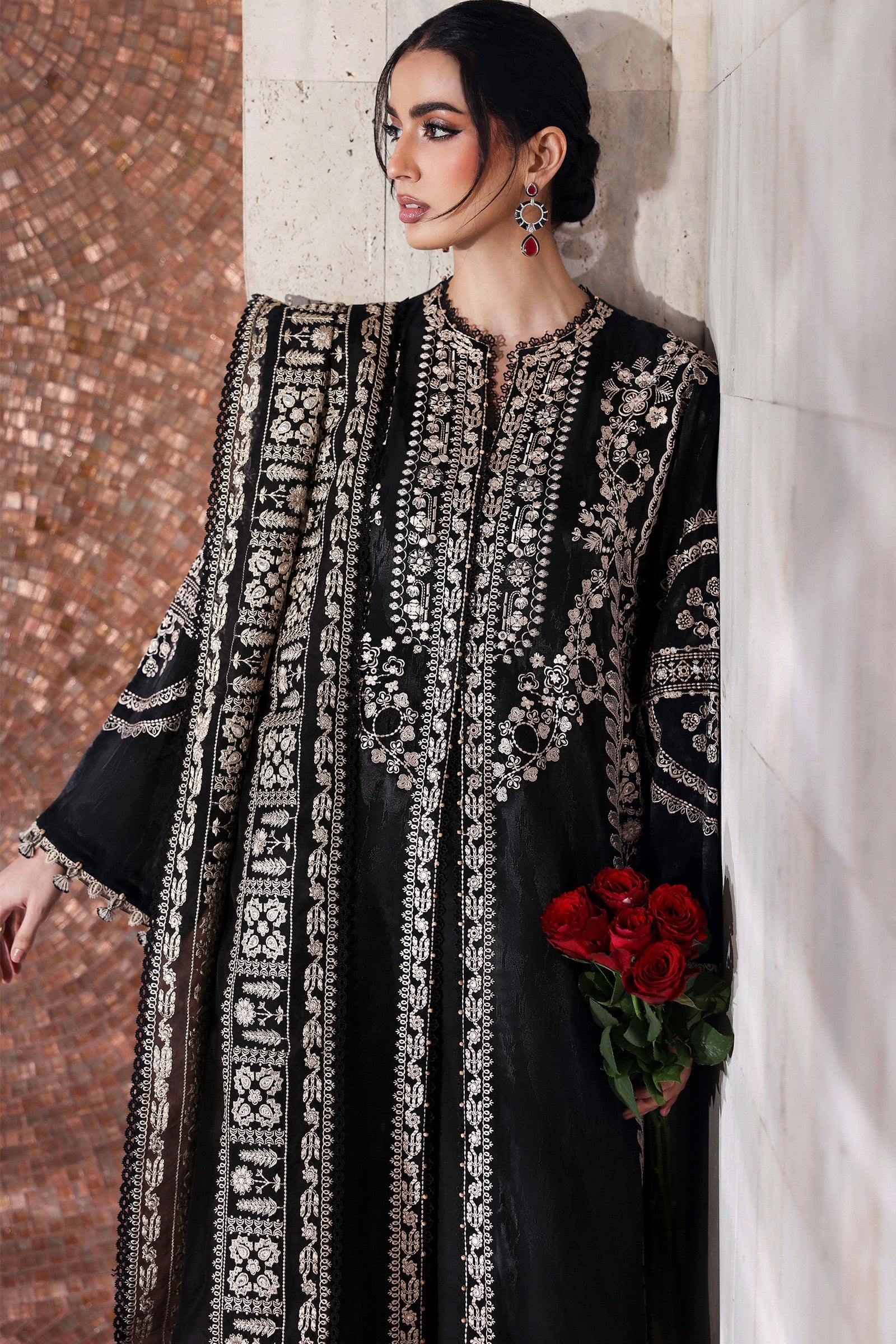 Elan | NOURA | AURAVIE (EV-21516) - House Of Hania