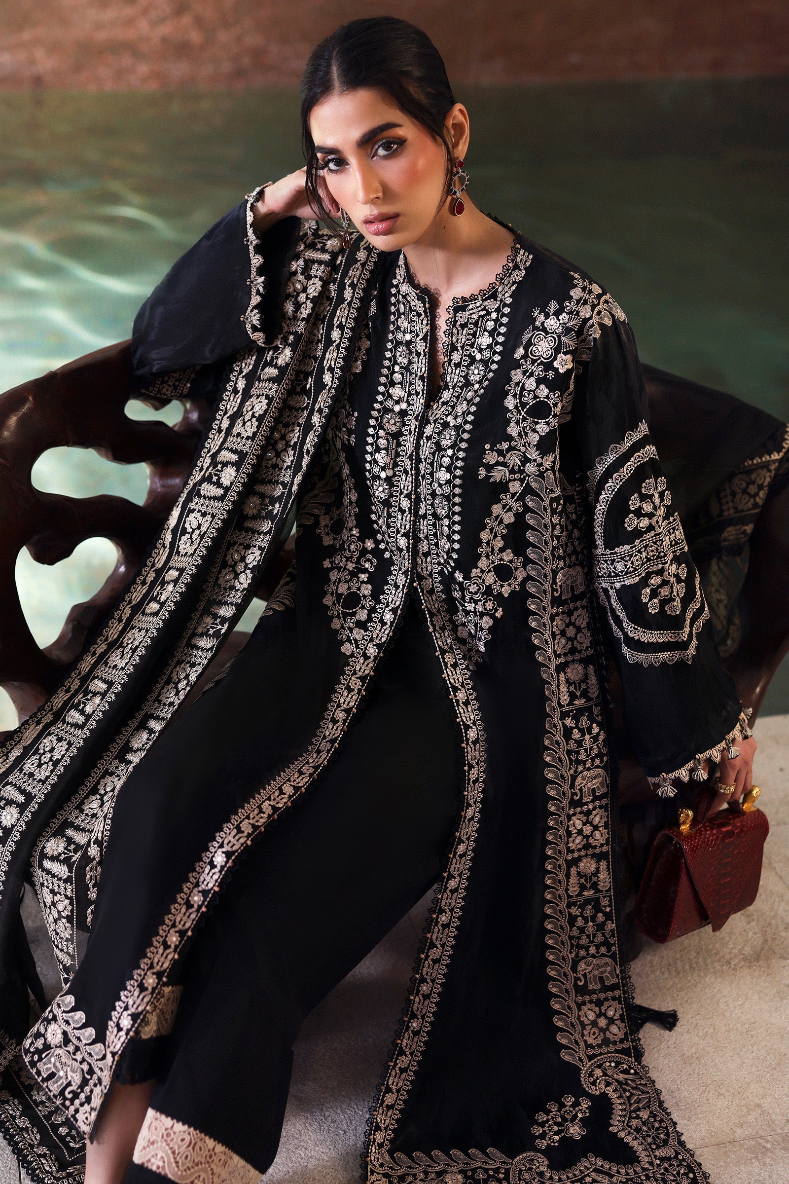 Elan | NOURA | AURAVIE (EV-21516) - House Of Hania