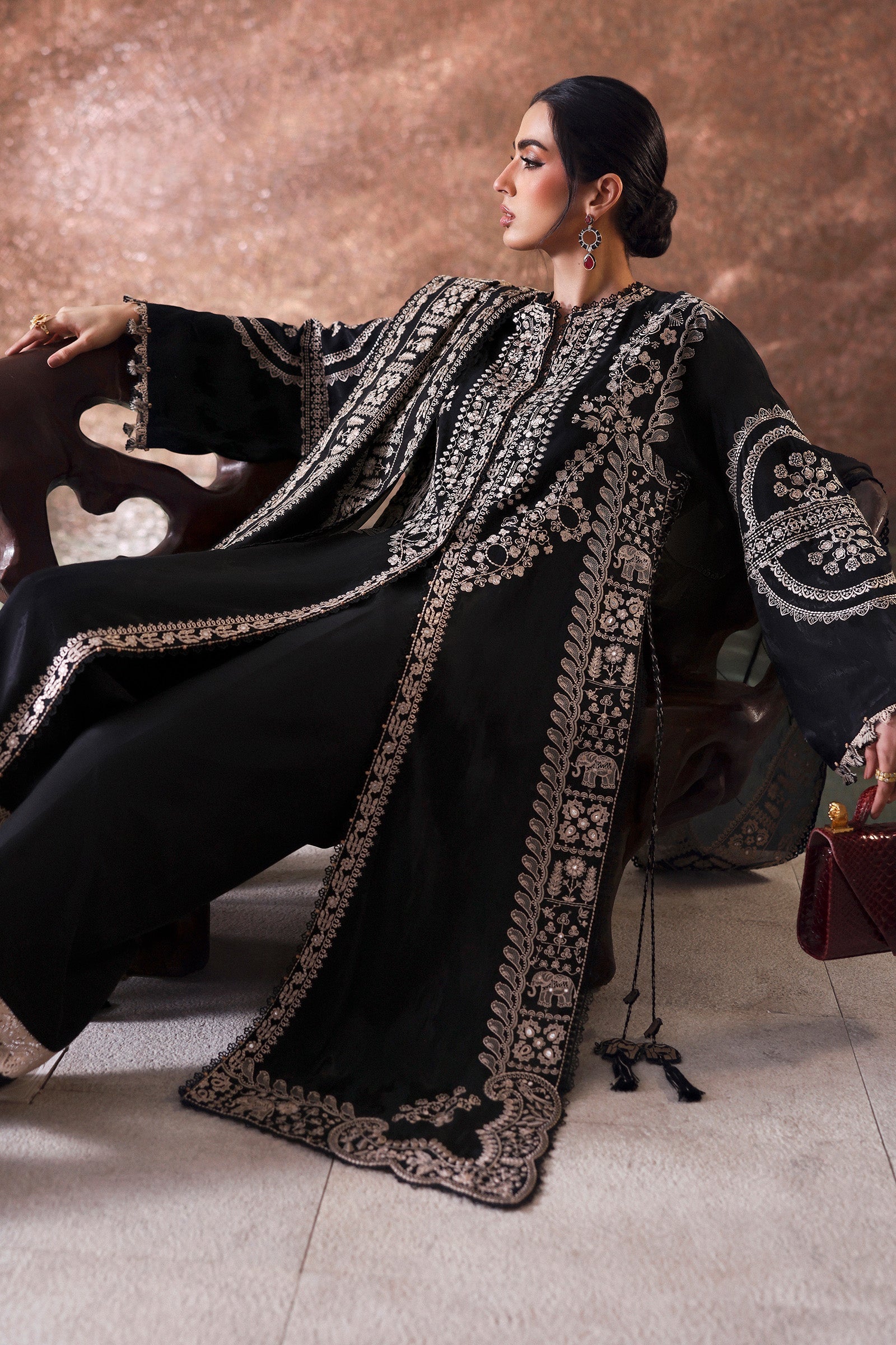 Elan | NOURA | AURAVIE (EV-21516) - House Of Hania