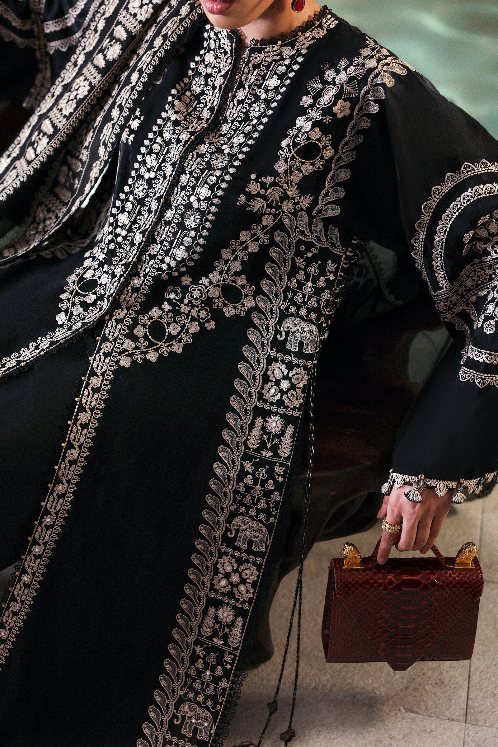 Elan | NOURA | AURAVIE (EV-21516) - House Of Hania