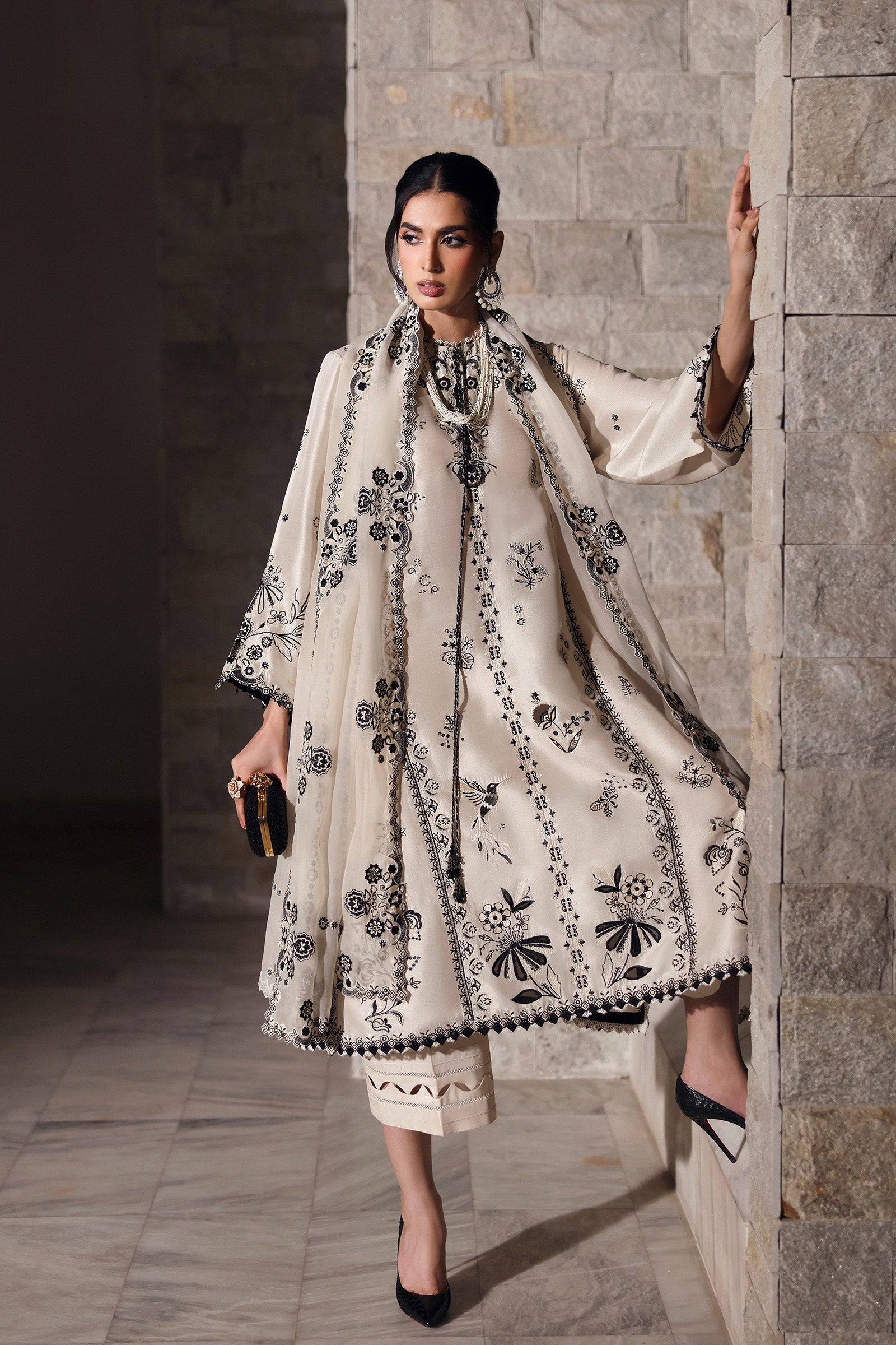 Elan | NOURA | DALIYA (EV-21481) - House Of Hania