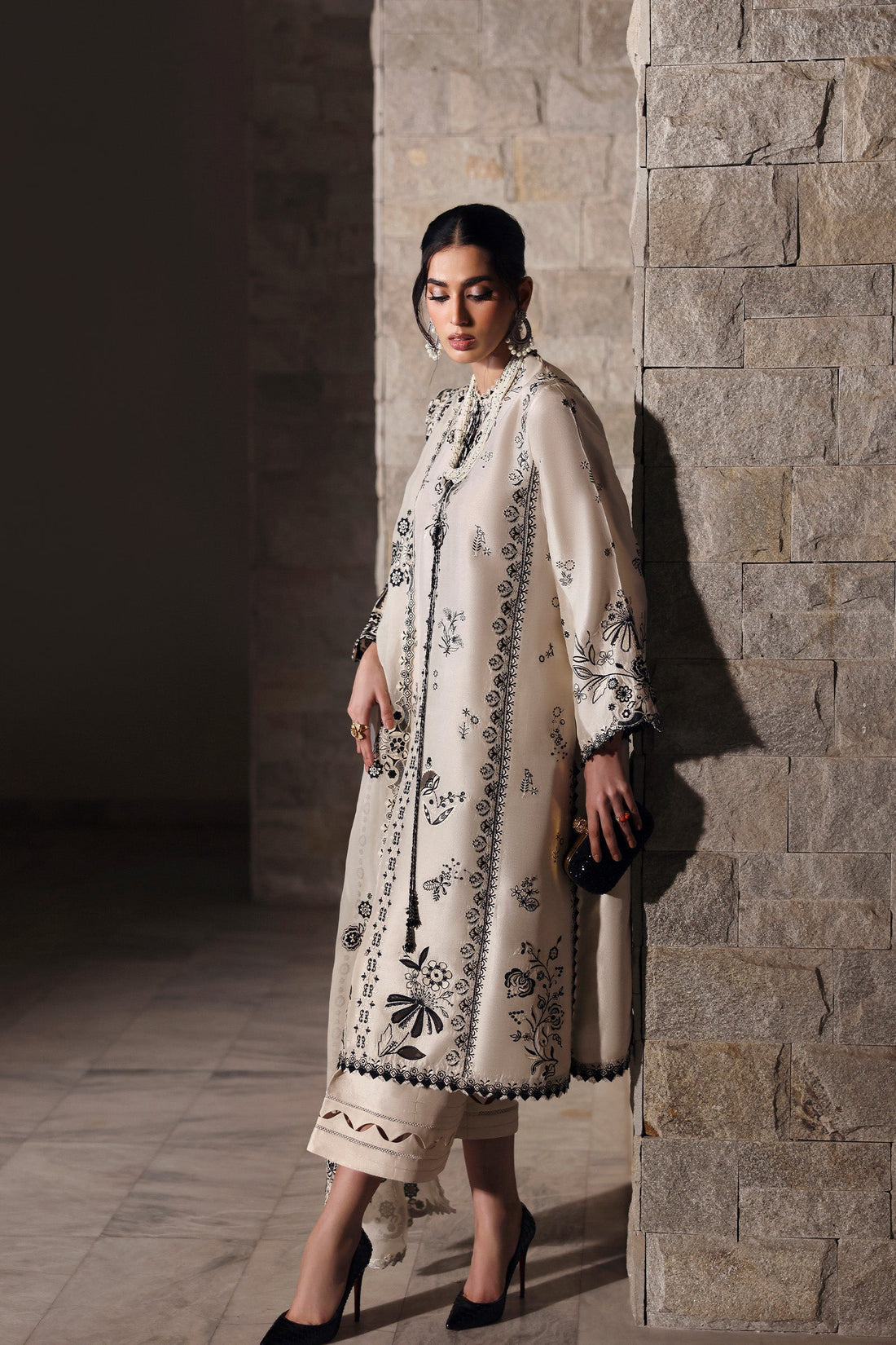 Elan | NOURA | DALIYA (EV-21481) - House Of Hania