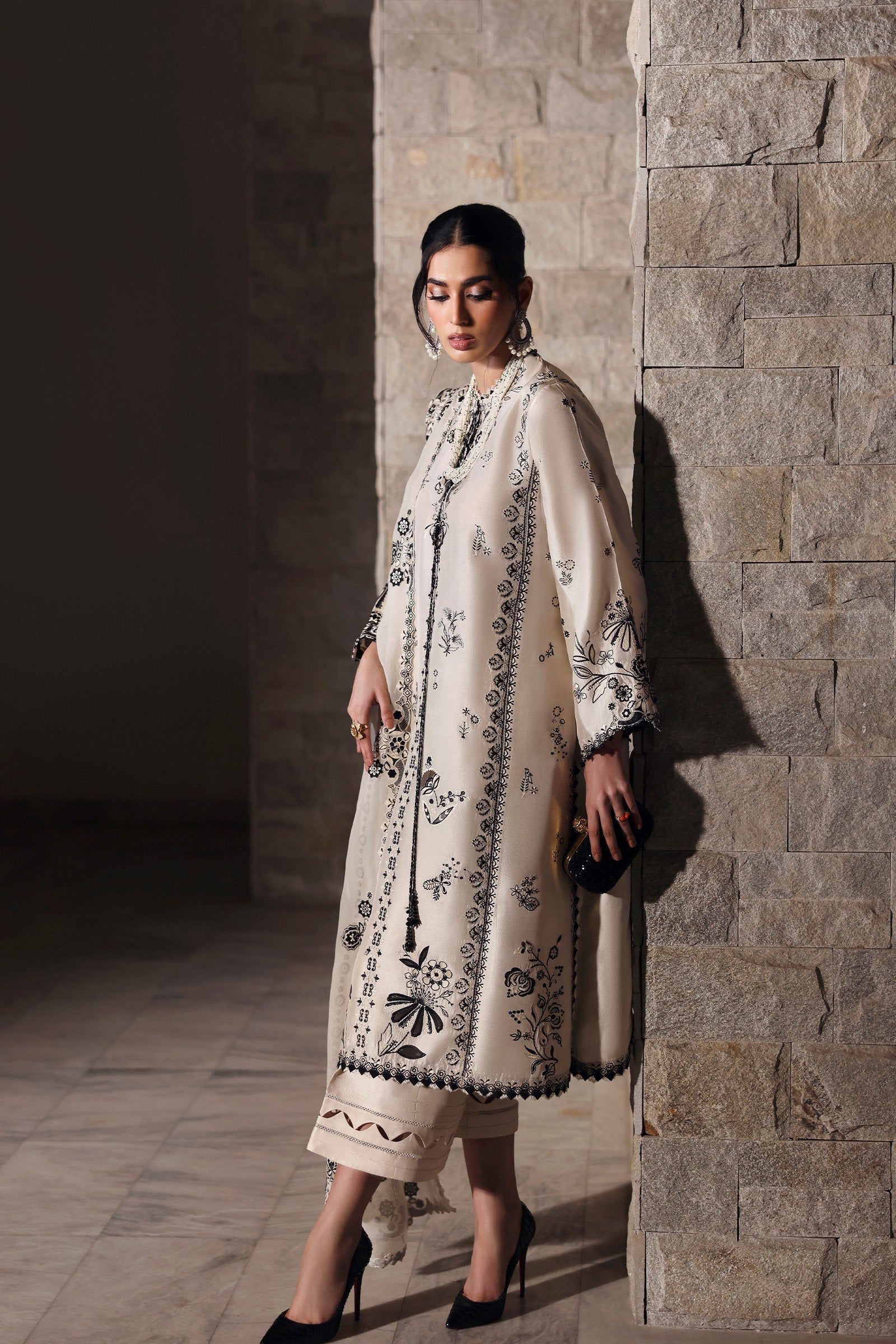 Elan | NOURA | DALIYA (EV-21481) - House Of Hania