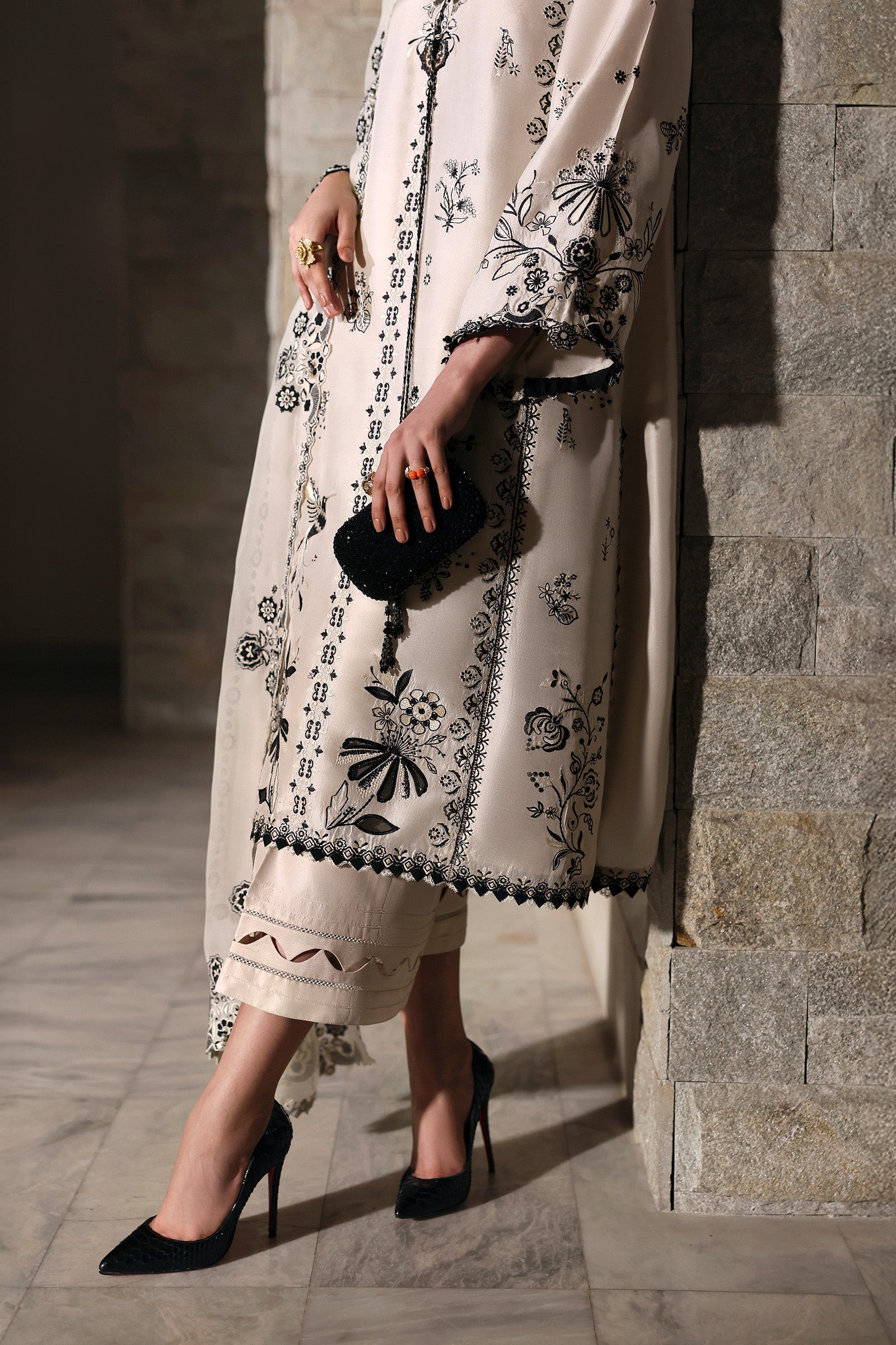 Elan | NOURA | DALIYA (EV-21481) - House Of Hania