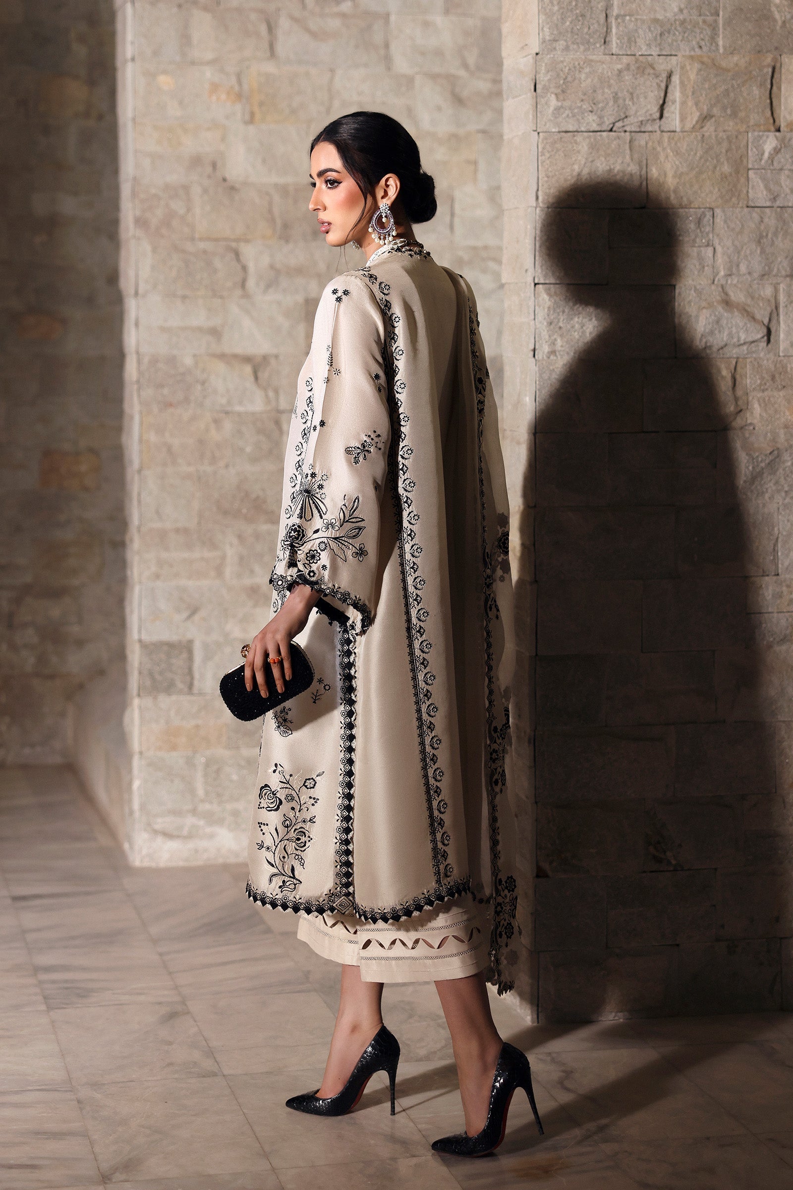 Elan | NOURA | DALIYA (EV-21481) - House Of Hania