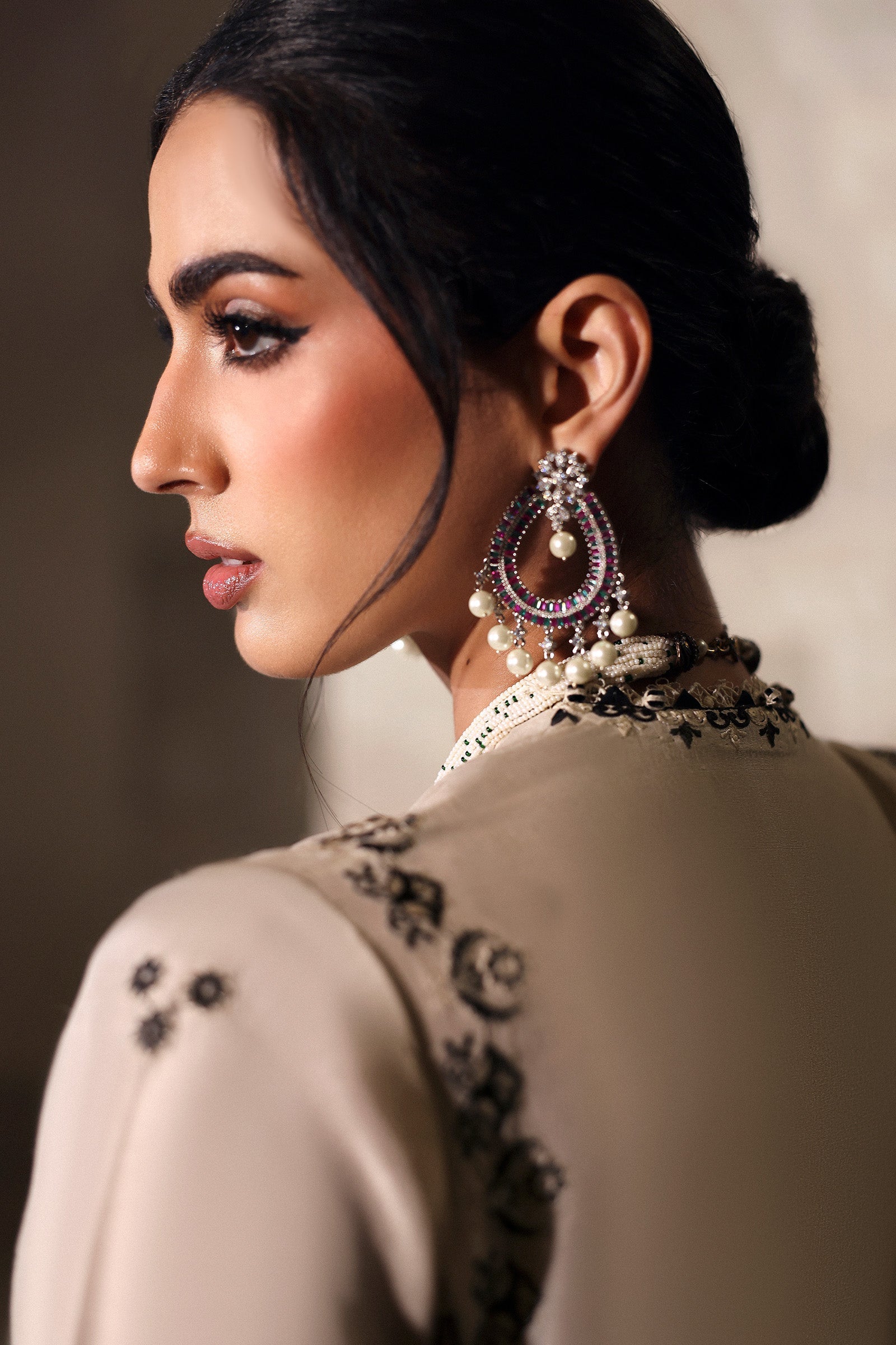 Elan | NOURA | DALIYA (EV-21481) - House Of Hania