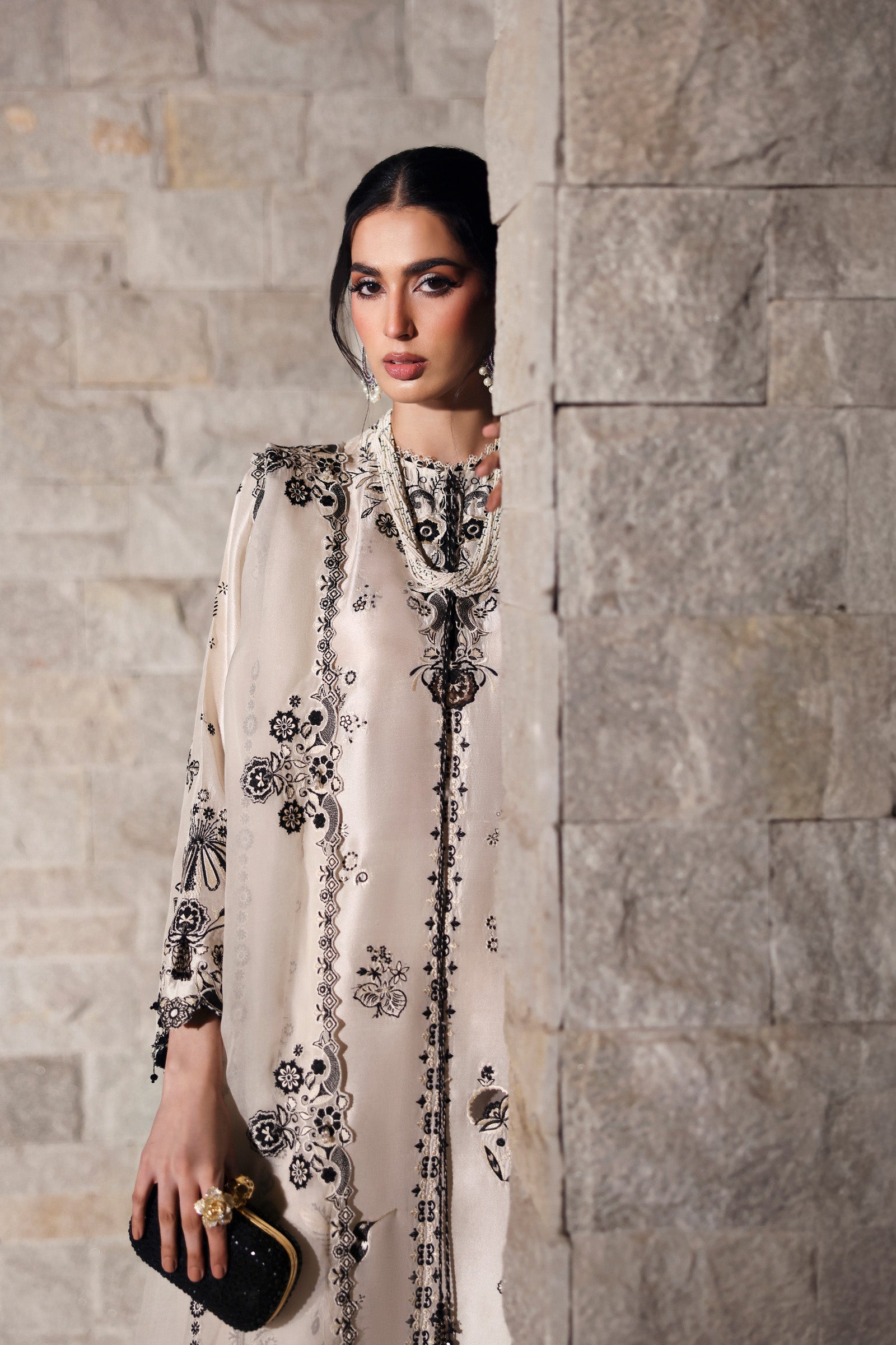Elan | NOURA | DALIYA (EV-21481) - House Of Hania