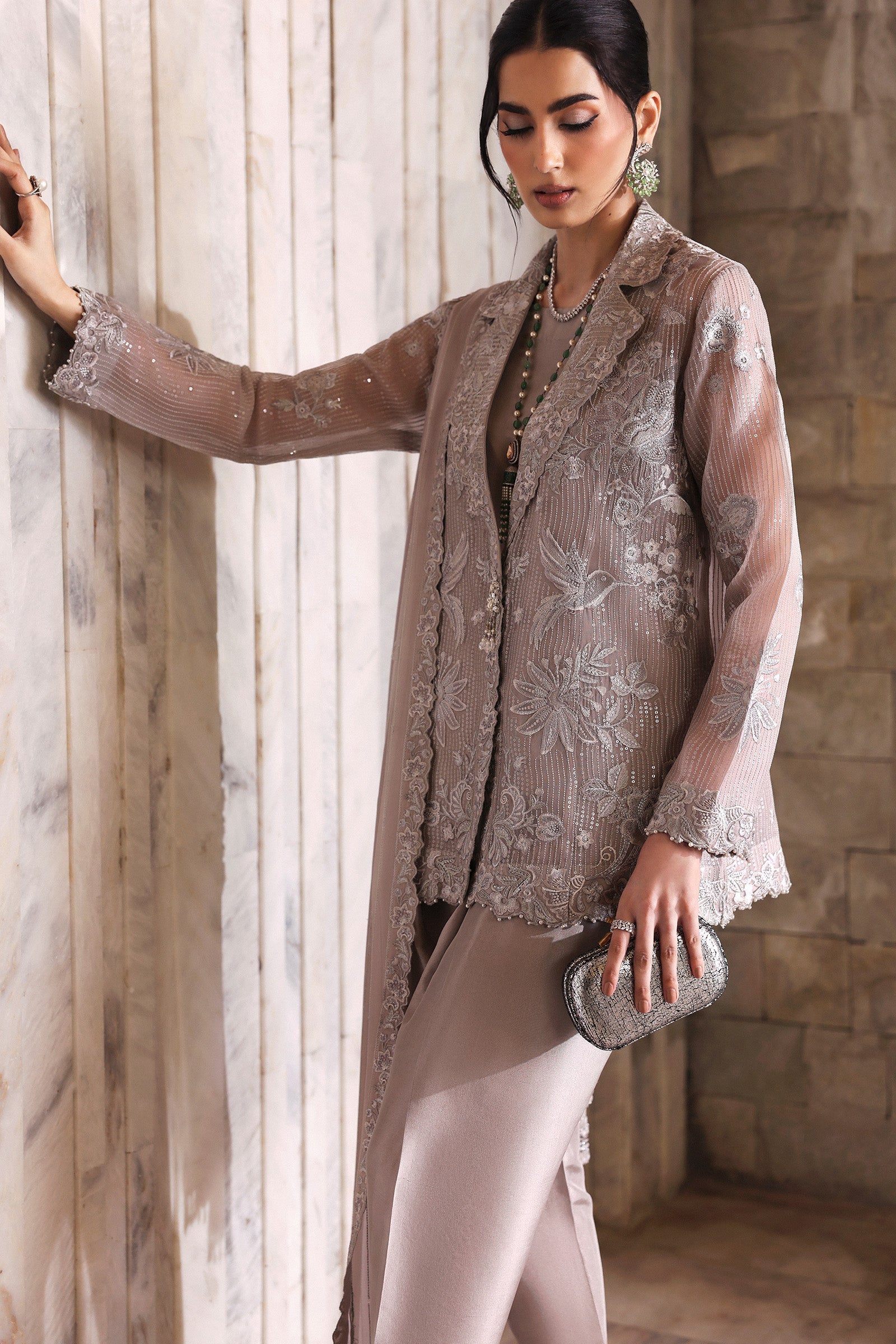 Elan | NOURA | HALIA (EV-21515) - House Of Hania