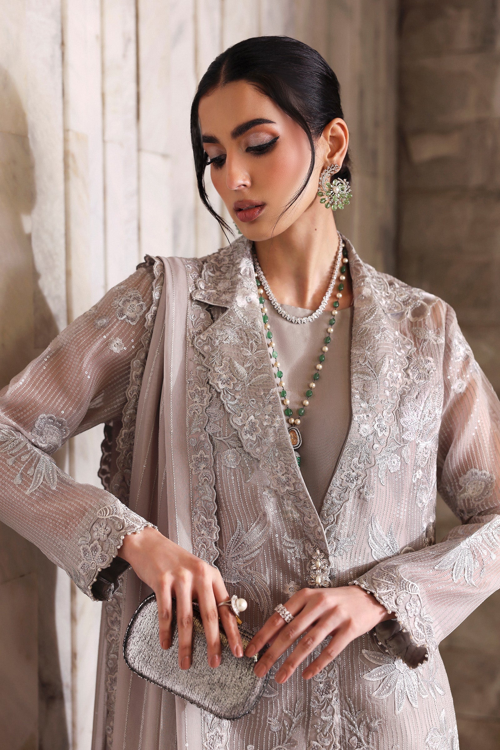 Elan | NOURA | HALIA (EV-21515) - House Of Hania