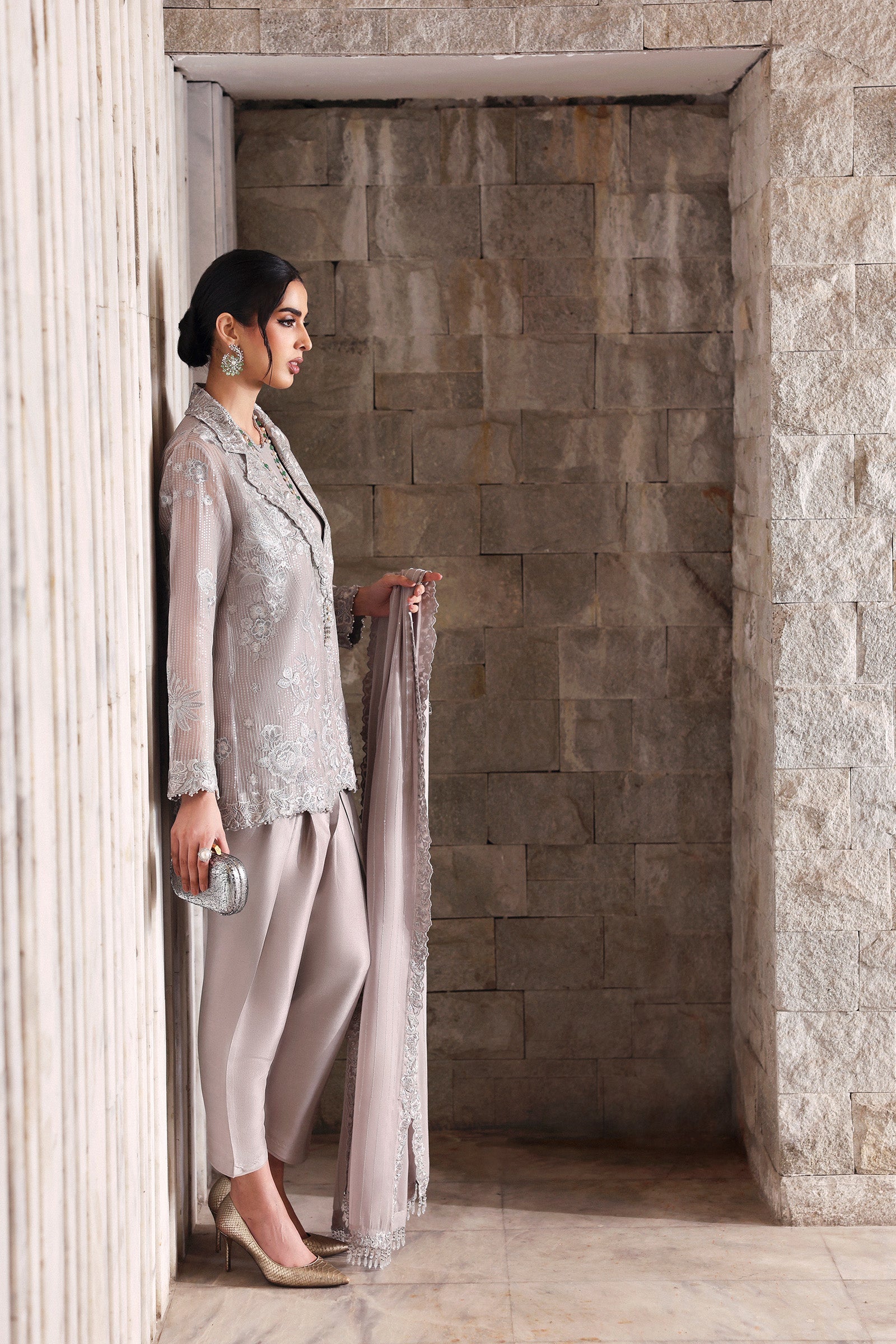 Elan | NOURA | HALIA (EV-21515) - House Of Hania