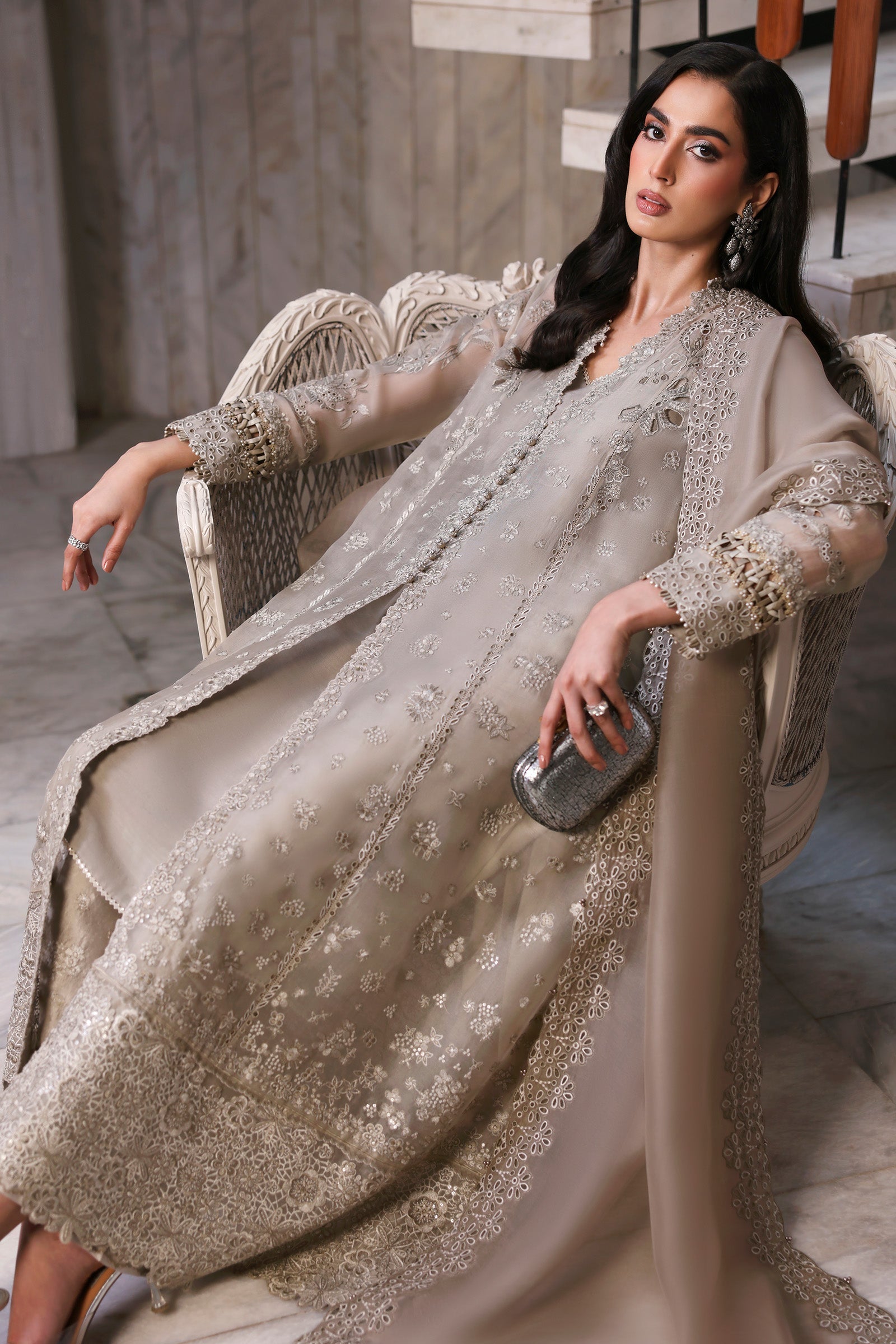 Elan | NOURA | LEIA (EV-21478) - House Of Hania