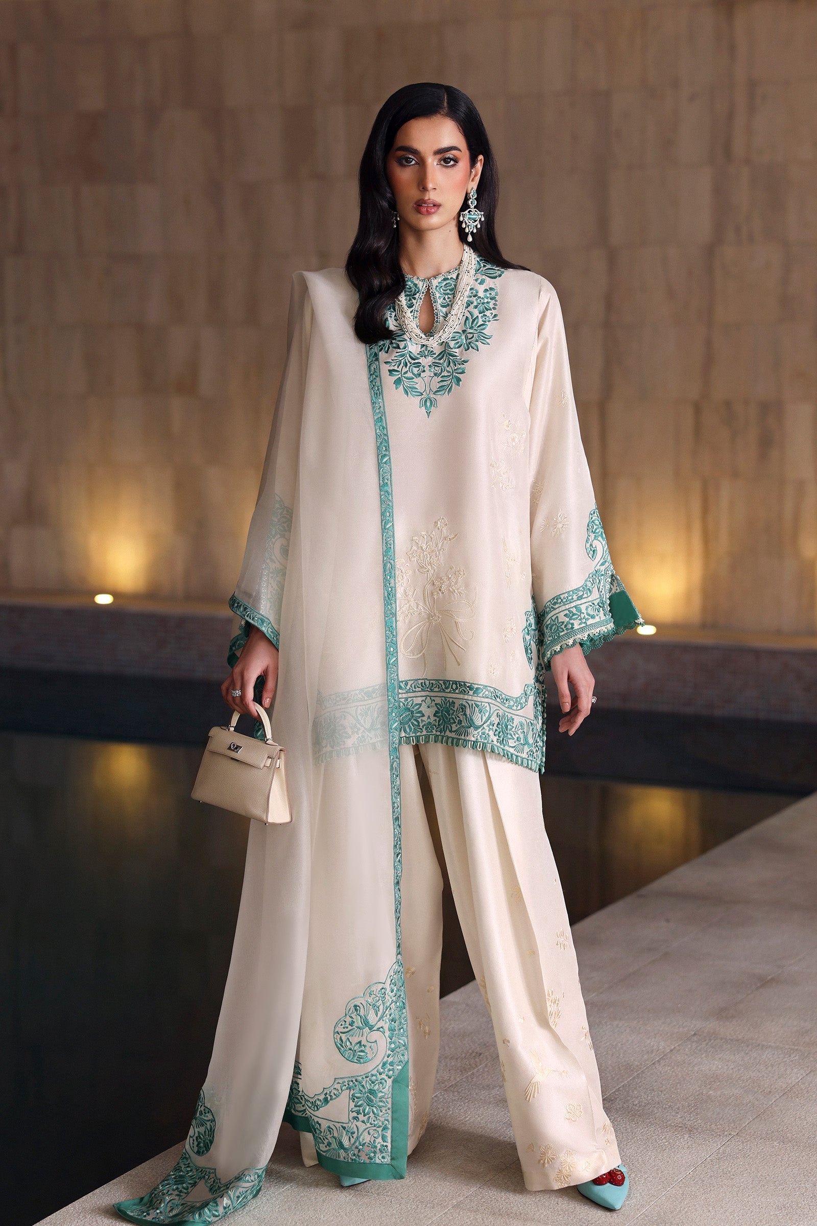 Elan | NOURA | MIREN (EV-21517) - House Of Hania