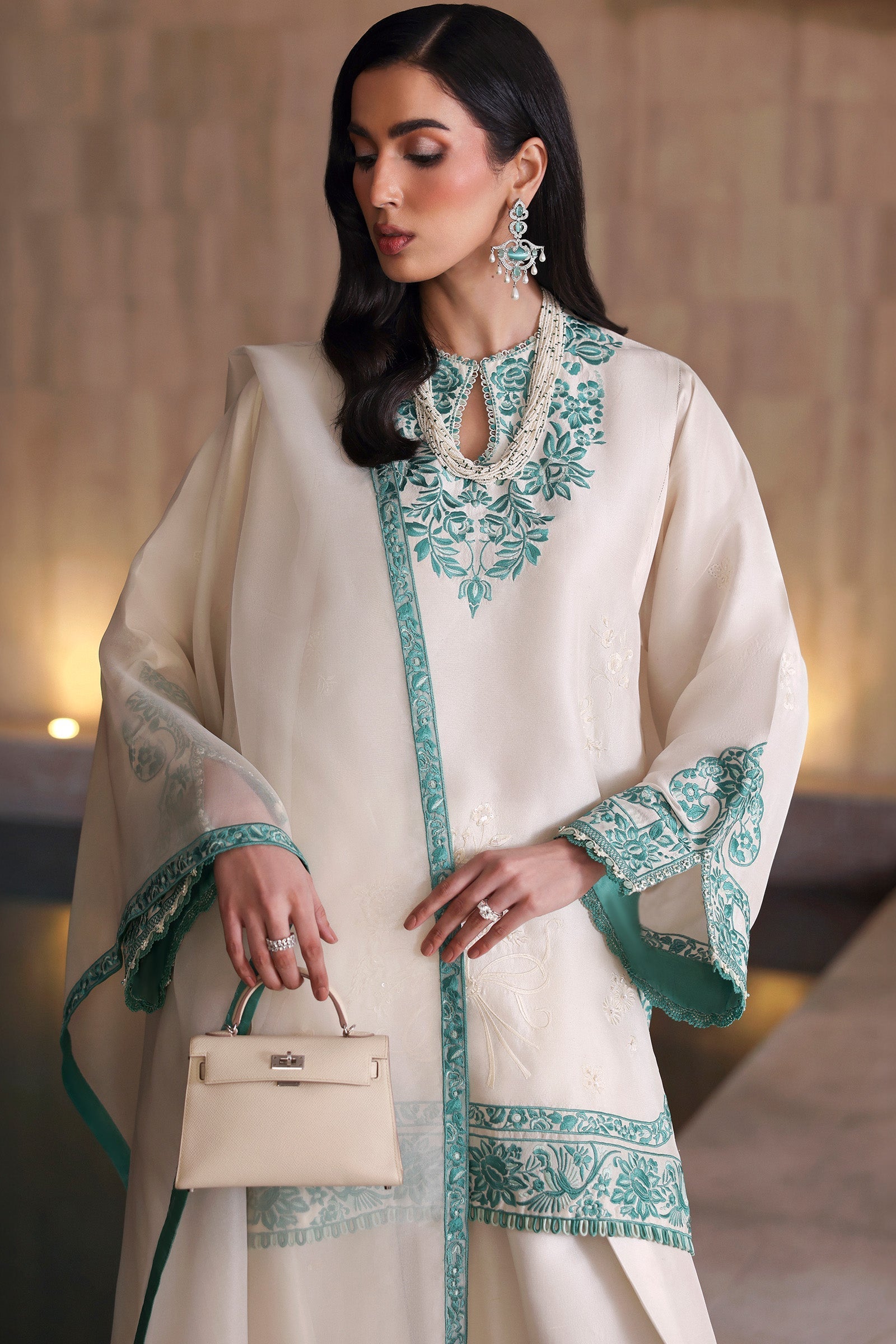 Elan | NOURA | MIREN (EV-21517) - House Of Hania