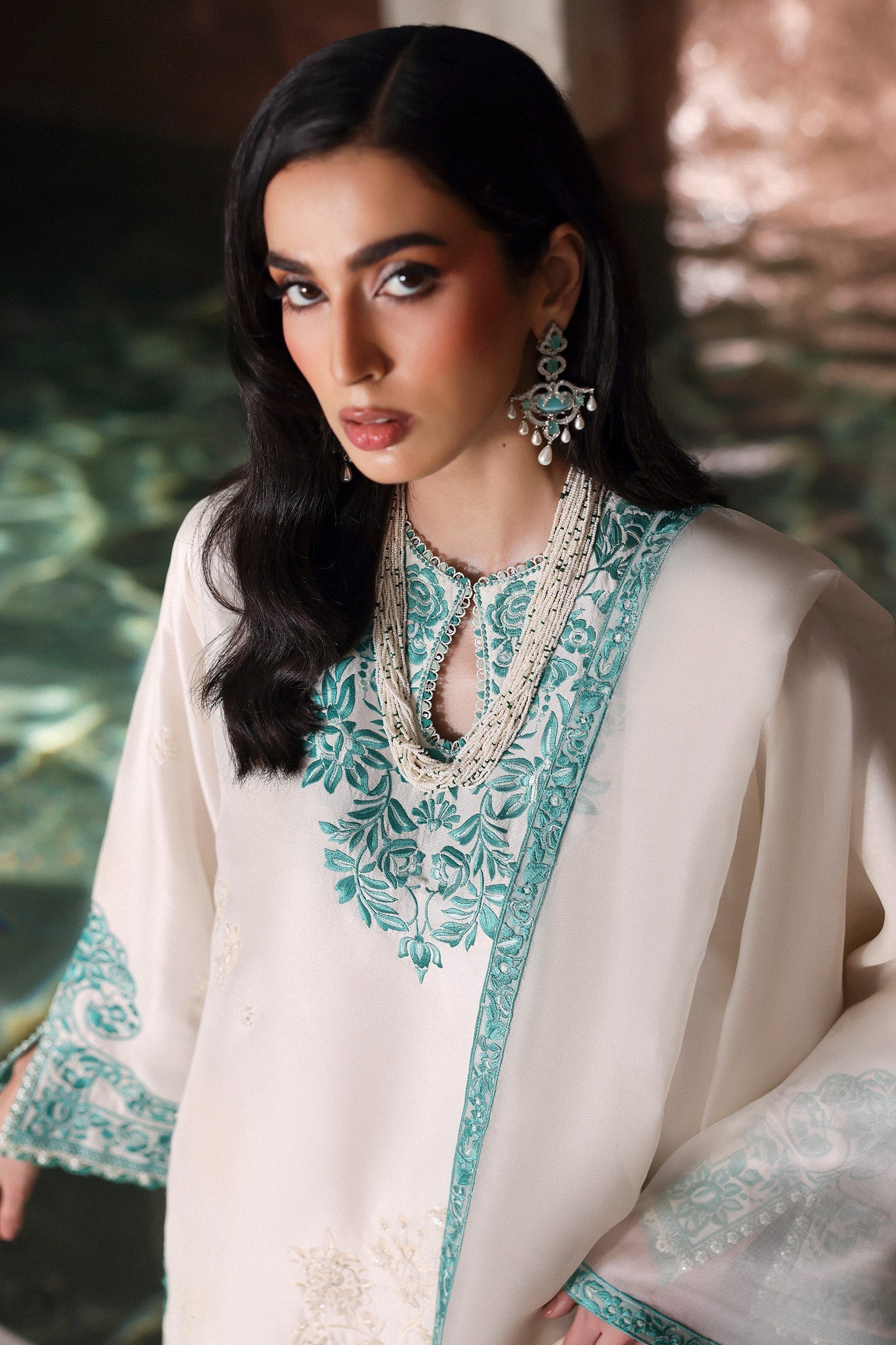 Elan | NOURA | MIREN (EV-21517) - House Of Hania