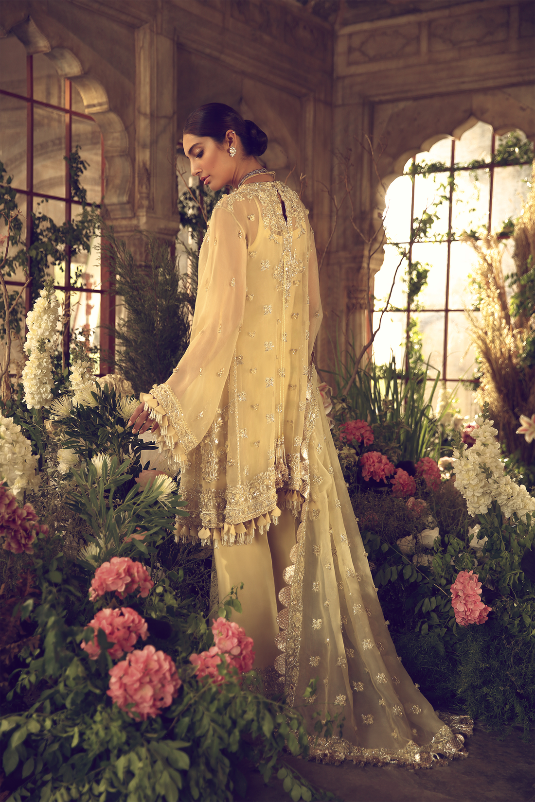 Elan | Rêve d'été Bridals | AEZEEN (EB-180667) - House Of Hania