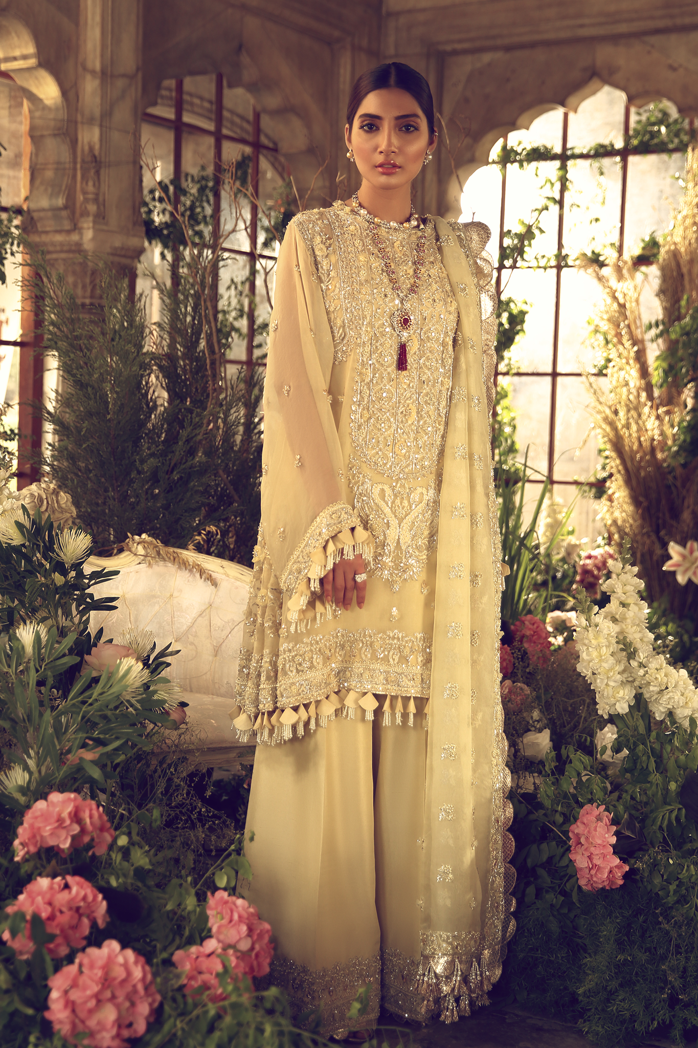 Elan | Rêve d'été Bridals | AEZEEN (EB-180667) - House Of Hania