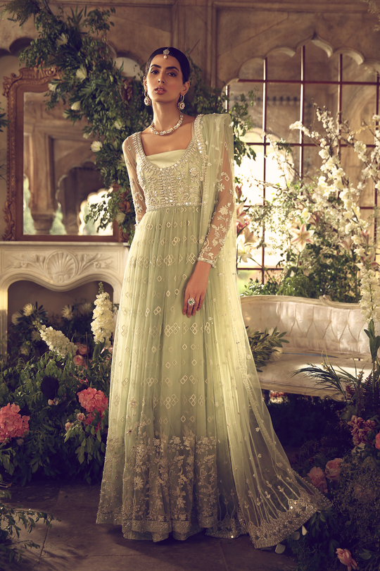 Elan | Rêve d'été Bridals | ARTEMISIA (EB-19231) - House Of Hania