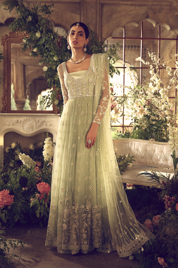 Elan | Rêve d'été Bridals | ARTEMISIA (EB-19231) - House Of Hania