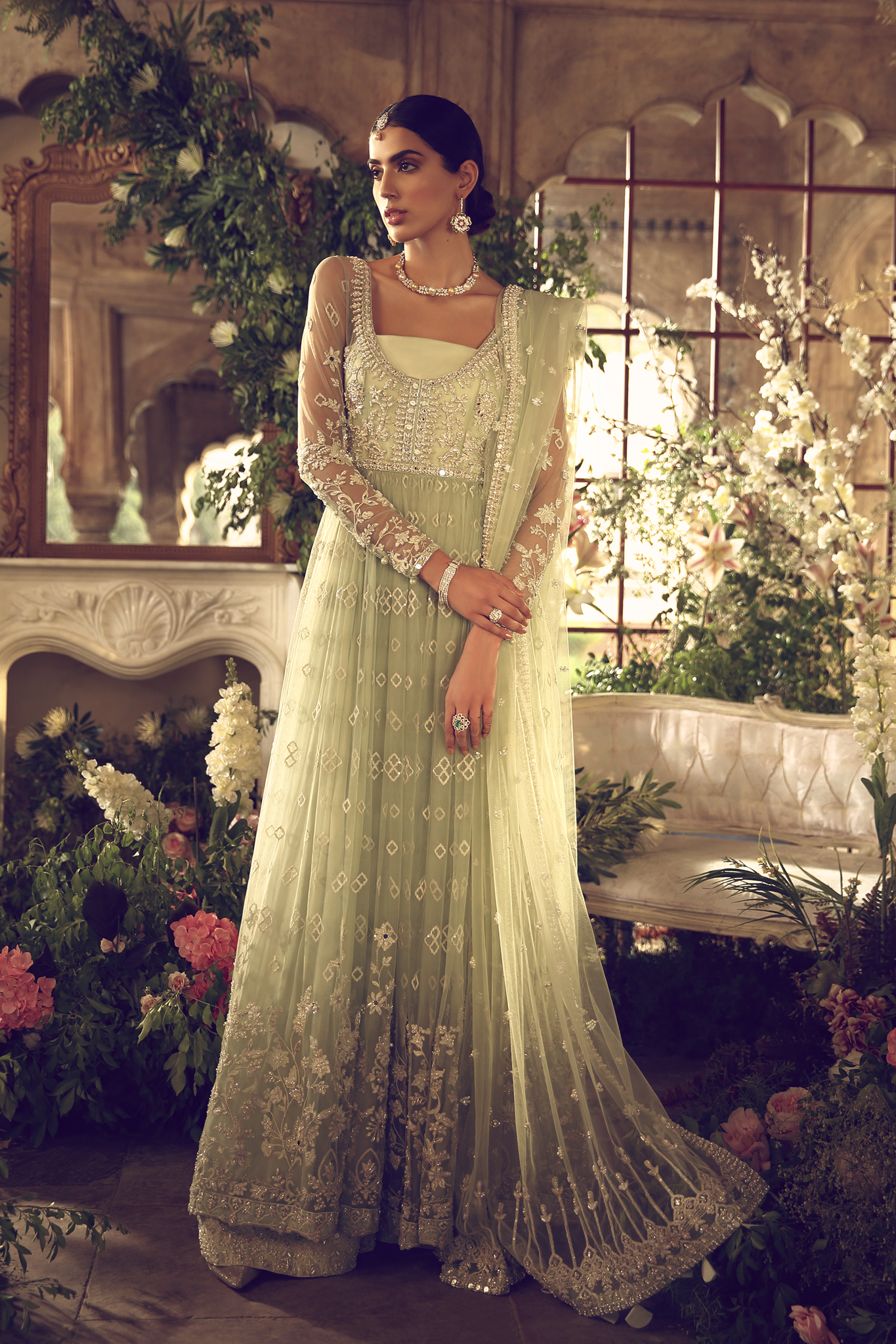 Elan | Rêve d'été Bridals | ARTEMISIA (EB-19231) - House Of Hania