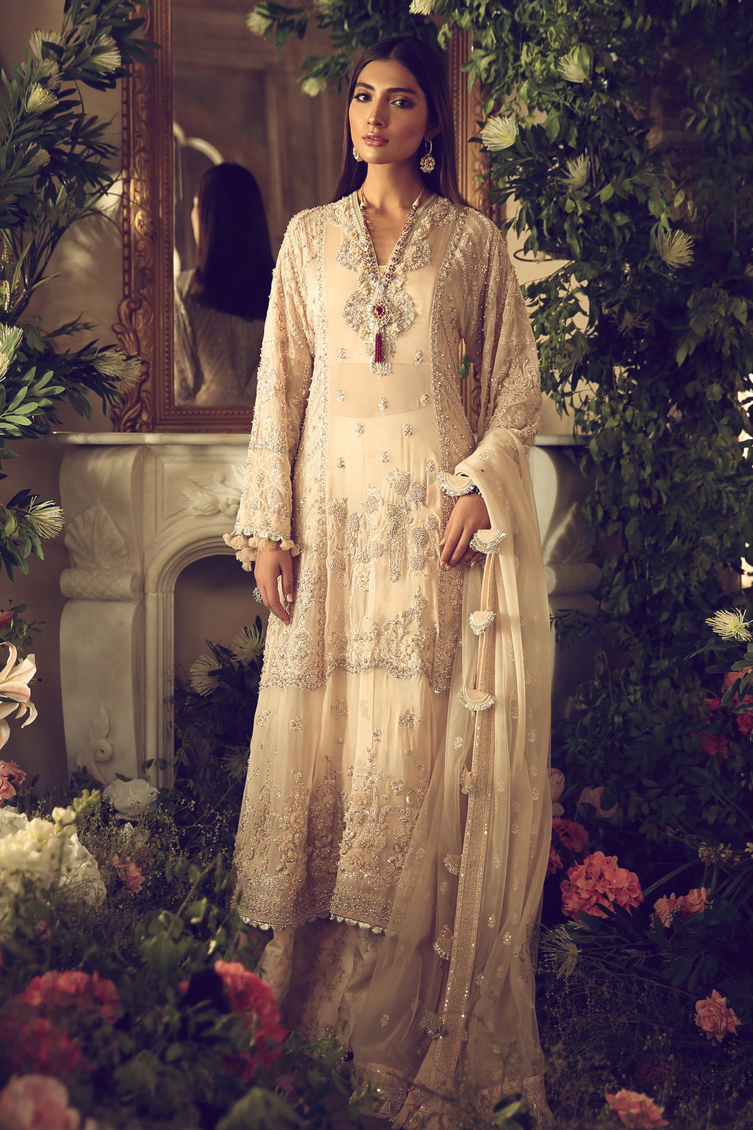 Elan | Rêve d'été Bridals | NA'IMAH (EB-180761) - House Of Hania