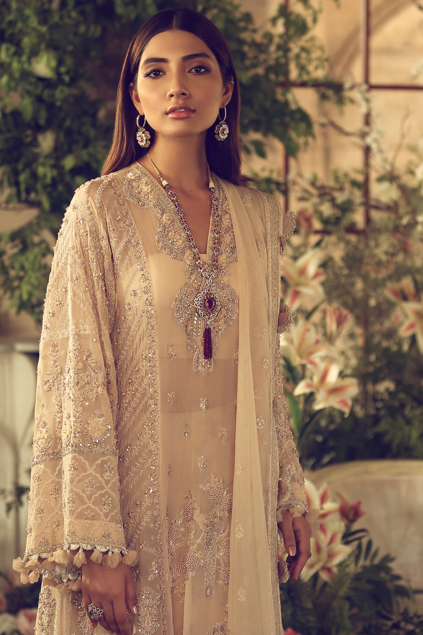 Elan | Rêve d'été Bridals | NA'IMAH (EB-180761) - House Of Hania