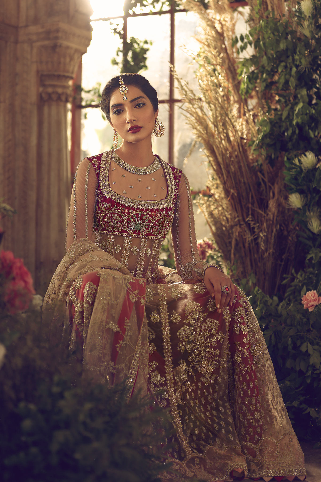Elan | Rêve d'été Bridals | OMAIRAH (EB-180460) - House Of Hania