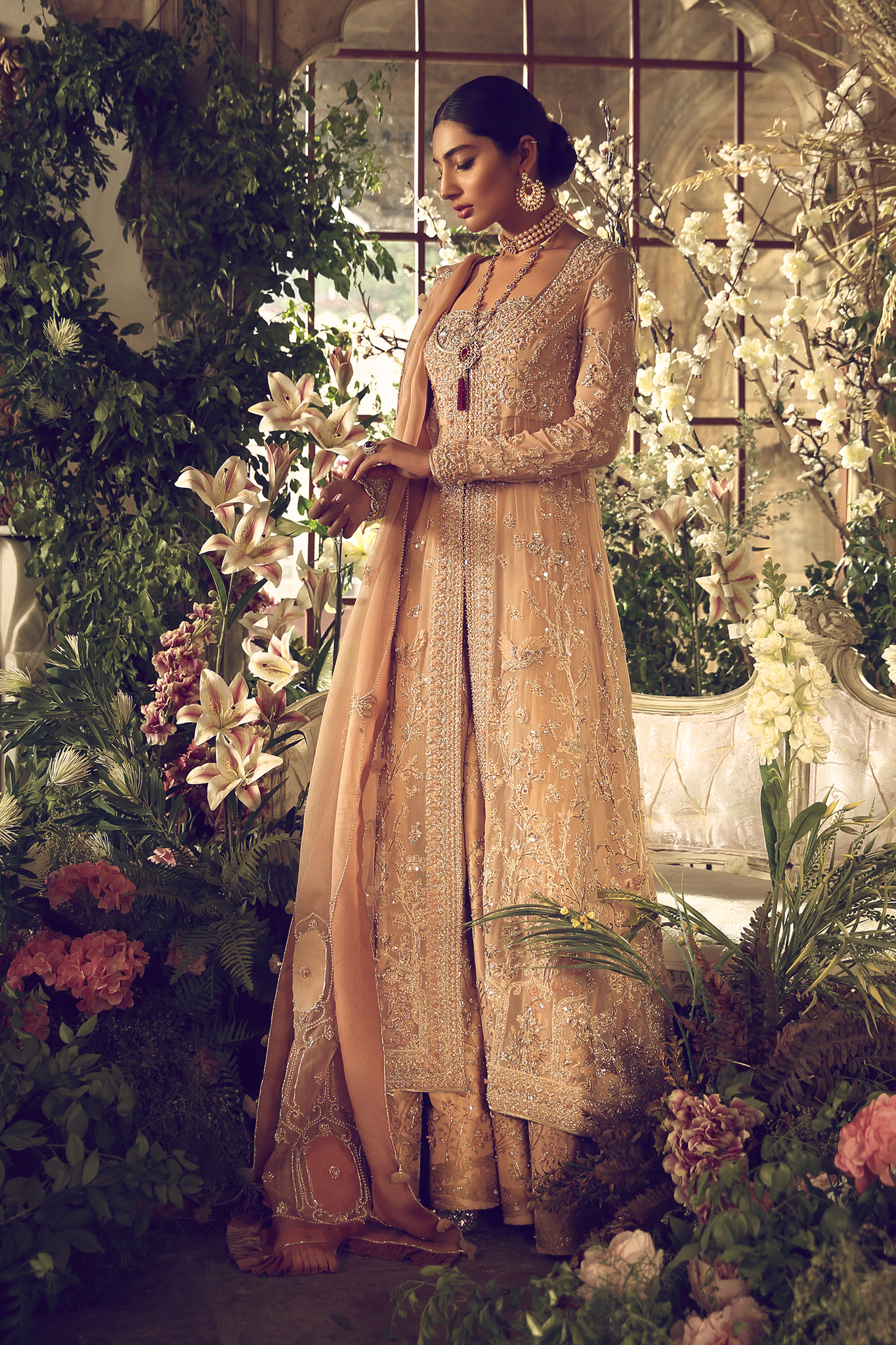 Elan | Rêve d'été Bridals | SAFAVID (EB-180659) - House Of Hania