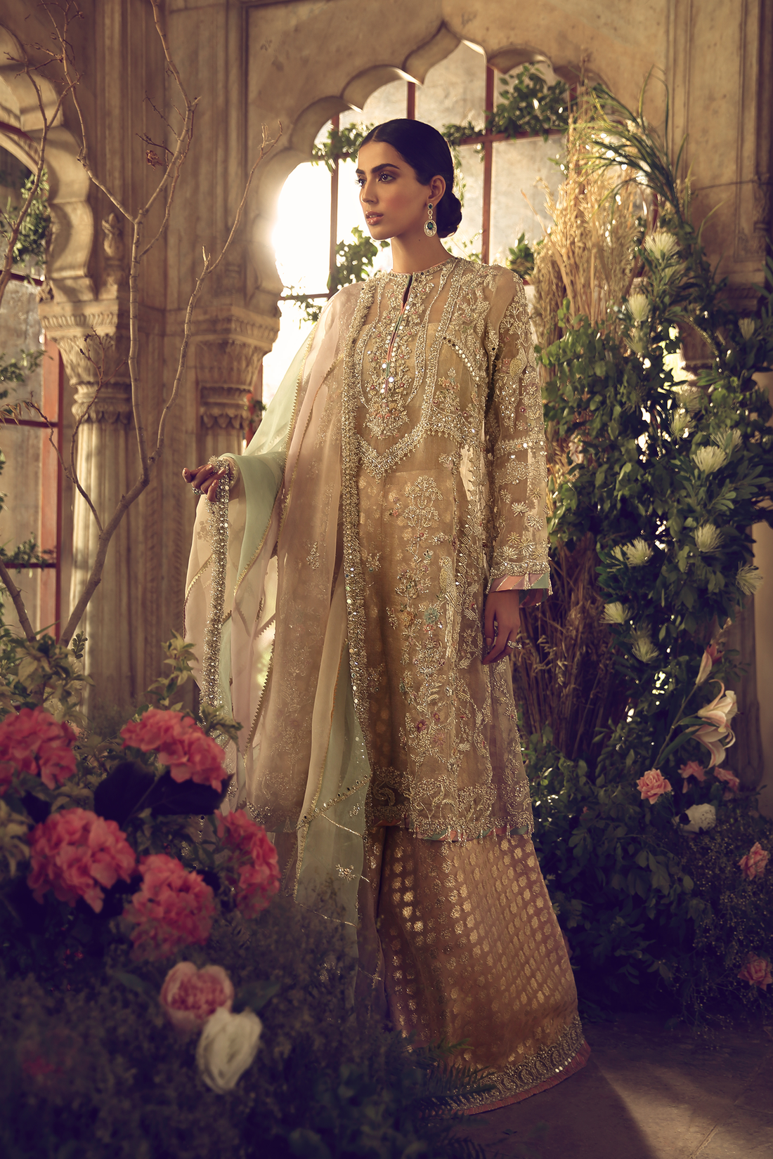 Elan | Rêve d'été Bridals | ZOONGASH (EB-19210) - House Of Hania